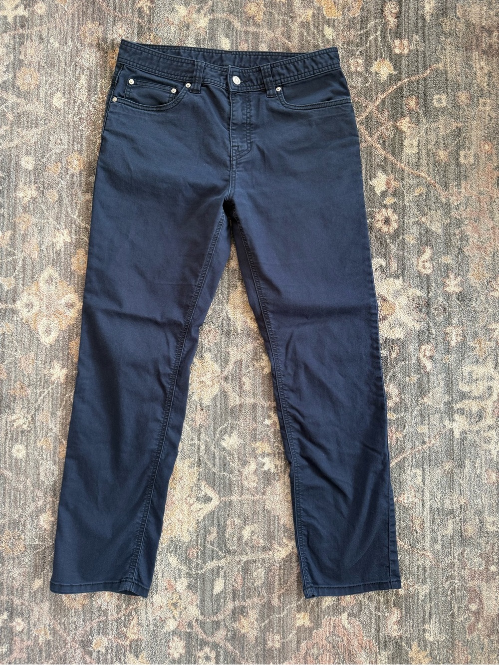 Men's Prana Navy Bridger Jean 32/30